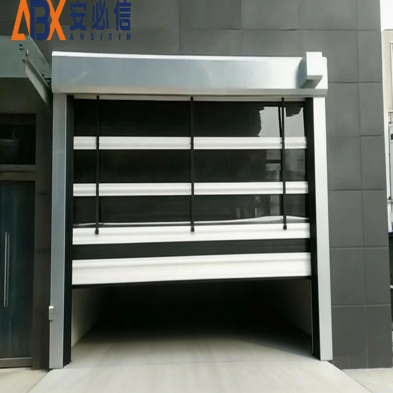 连云港市PVC堆积门
