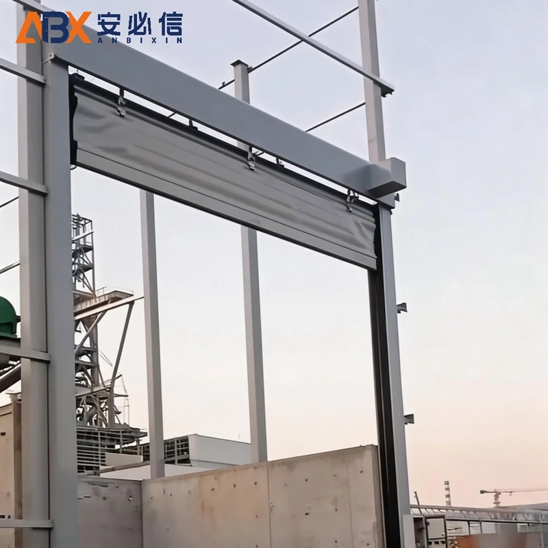 连云港市软帘堆积门