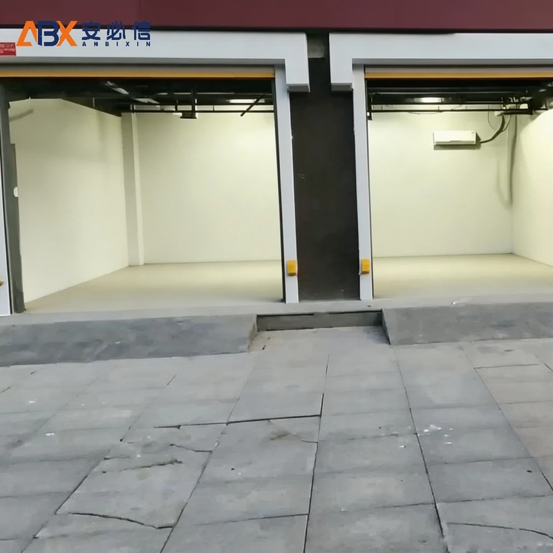 连云港市软帘快速门